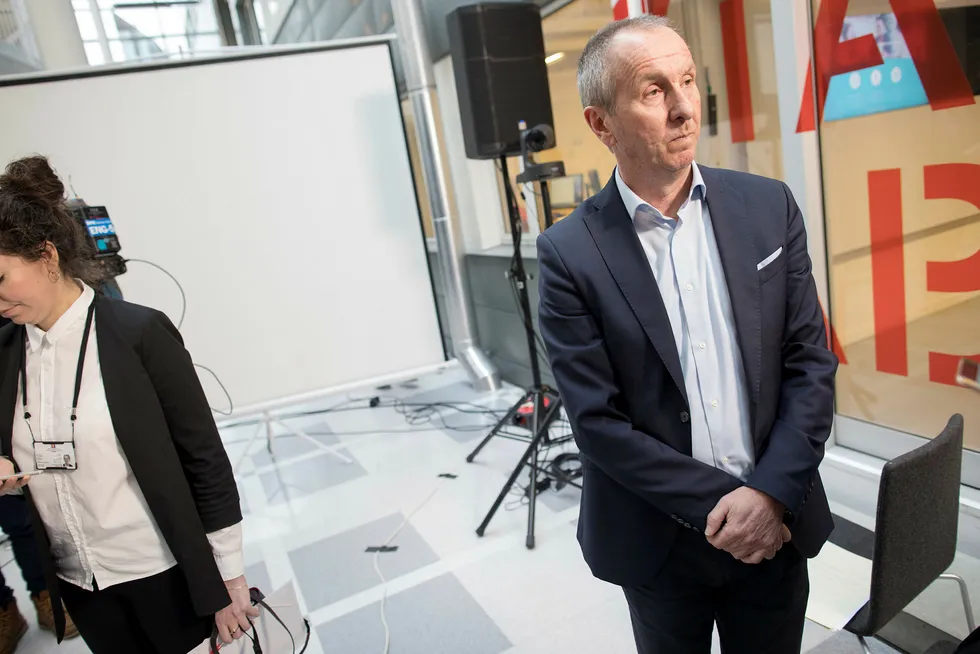 Leder for delingsøkonomiutvalget Tommy Staahl Gabrielsen vil ha mindre regulering og mer marked i taxinæringen. Foto: Øyvind Elvsborg