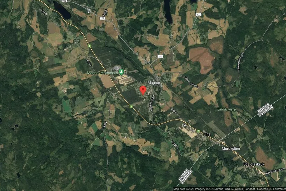 Området rundt Kvistvegen 2, Eidskog, Innlandet
