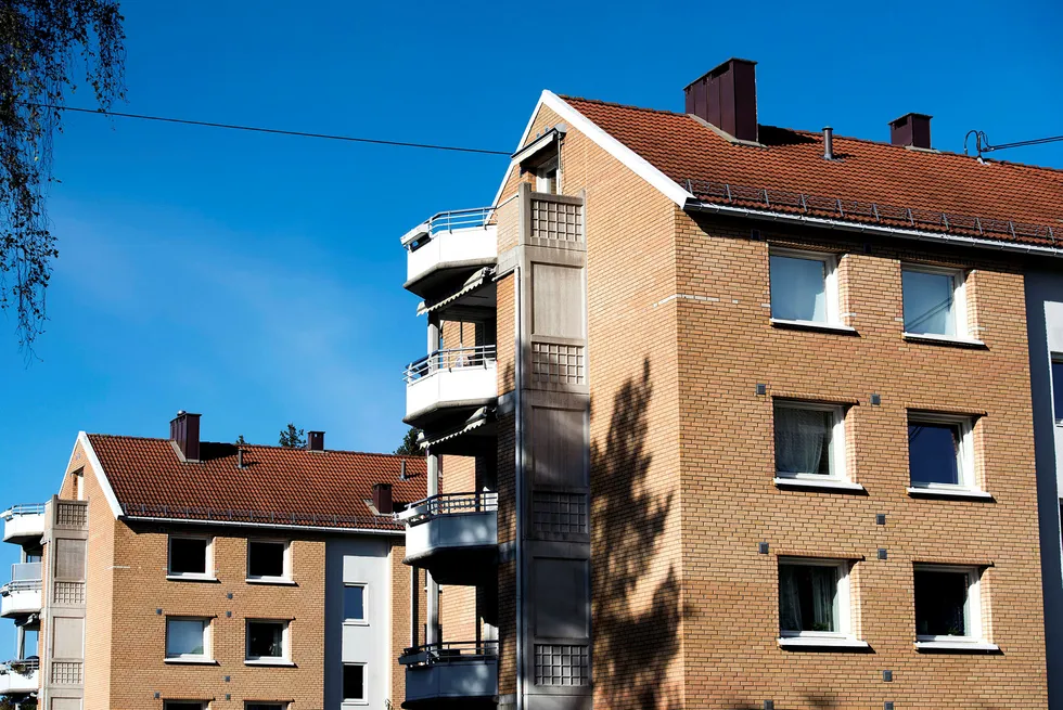 Prisene på Obos-tilknyttede boliger i Oslo falt med 0,9 prosent i mai. Foto: Per Ståle Bugjerde