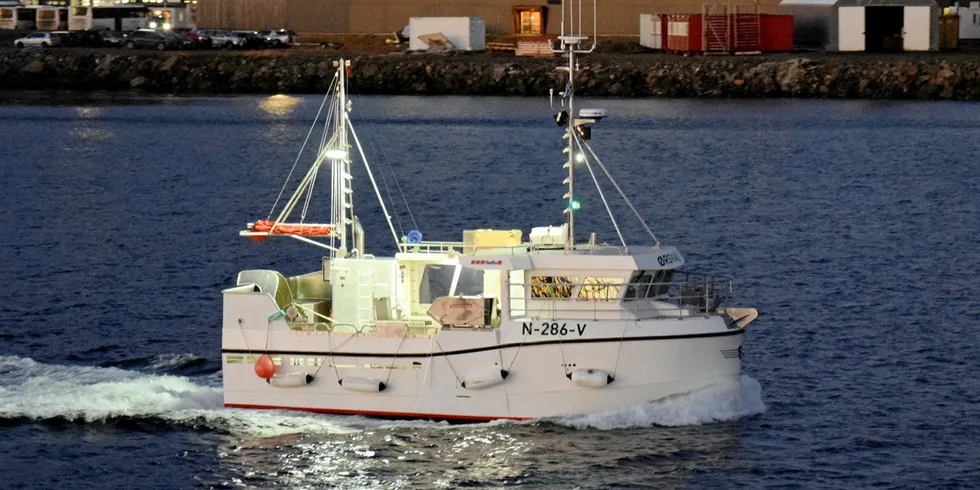 Kystfiskebåten «Ørsvåg» fra Kabelvåg startet vinterens torskefiske i Lofoten, men fullfører nå sesongen med base i Kjøllefjord.