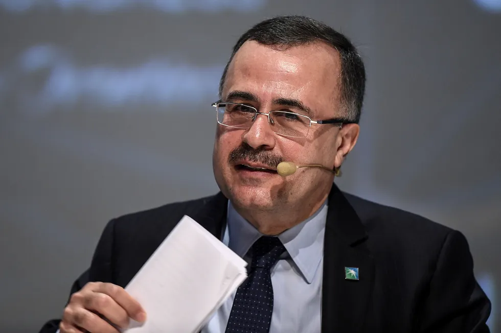 Amin Nasser, chief executive of Saudi Aramco.