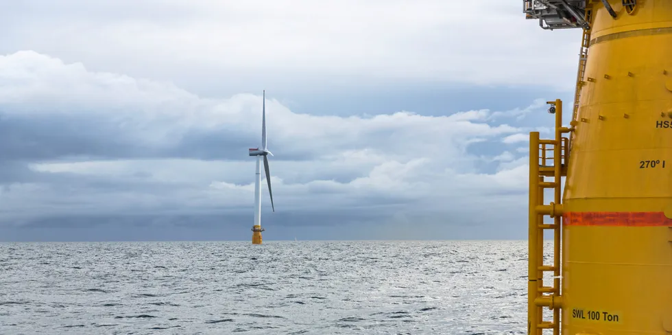 Regjeringen legger i dag frem en storstilt satsning på havvind.