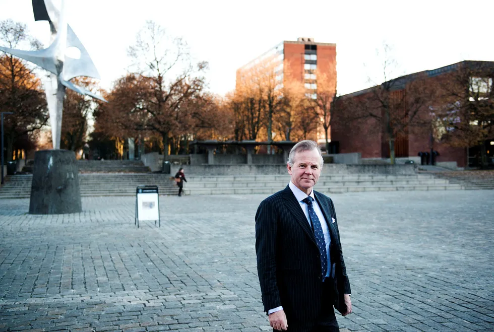 Ole Petter Ottersen, påtroppende rektor ved Karolinska institutet. Foto: Per Ståle Bugjerde