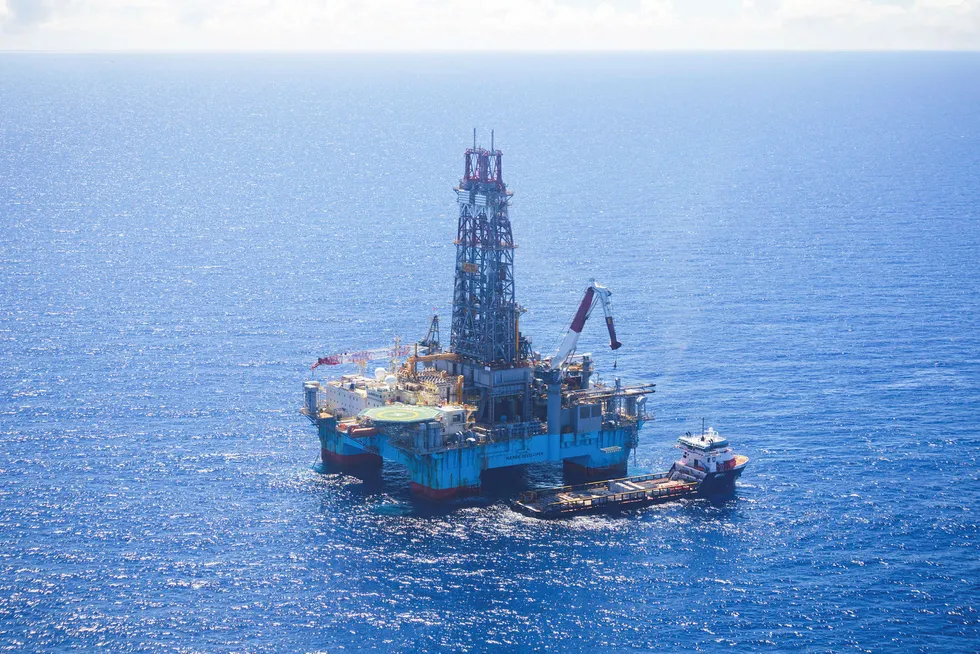 Drilling job: Maersk Developer
