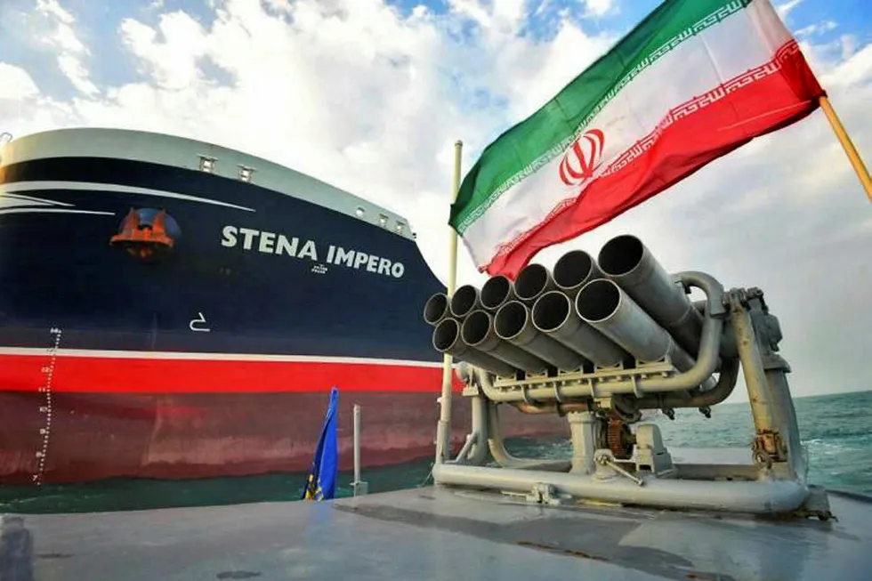 Iran-US tensions: Revolutionary Guards seize the Stena Impero fooled by spoofed GPS signals