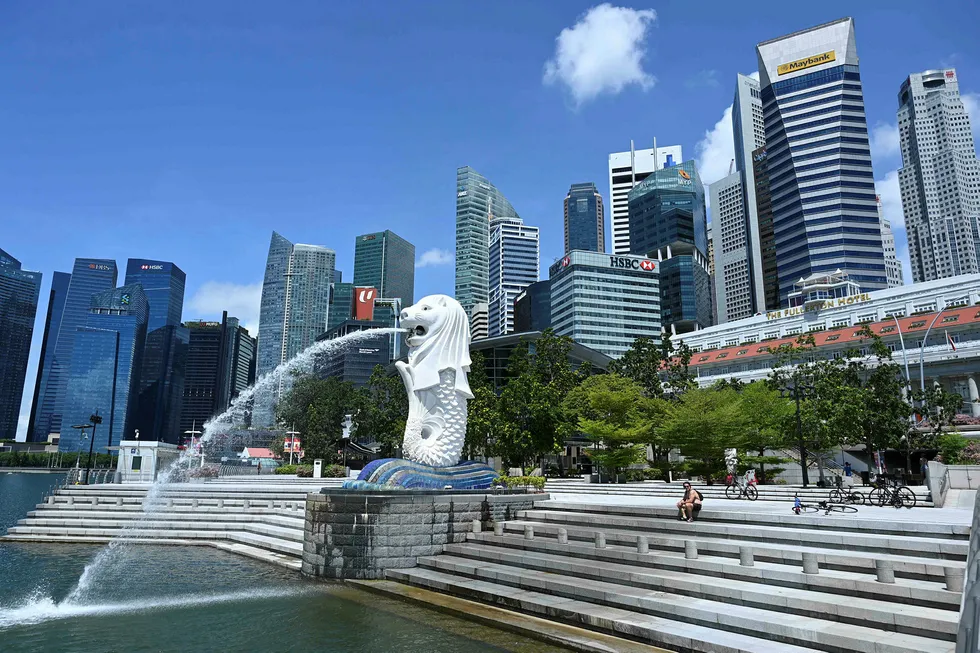 Singapore: Keppel has proposed a floating data centre for the island nation