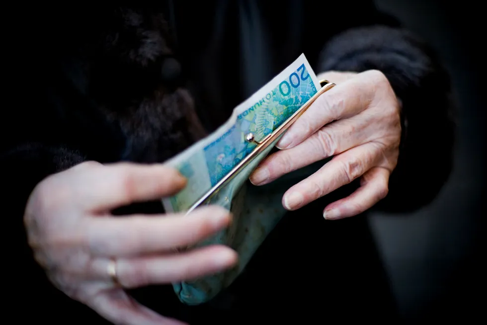 Din bank kan ikke trylle frem sedler eller innskudd i Norges Bank, like lite som du ut av intet kan erverve deg fordringer på din bank, skriver artikkelforfatteren. Foto: Johannes Worsøe Berg