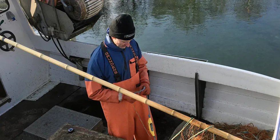 IKKE NYTT: Pingere vært påbudt for noen garnfiskerier, blant annet i Nordsjøen, siden 2004.