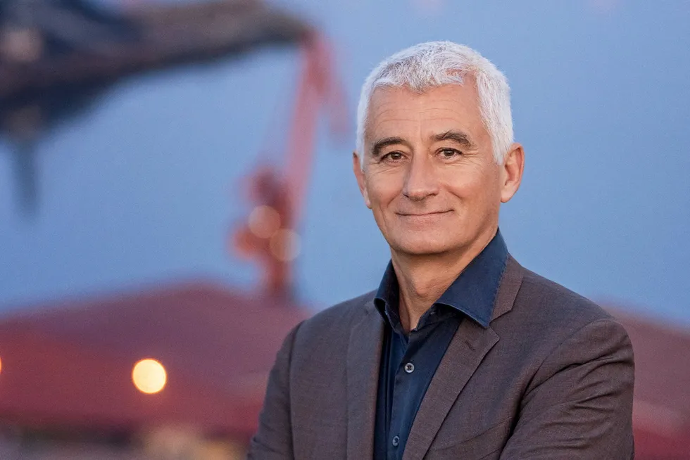 Thierry Lepercq, founder and president of HyDeal.