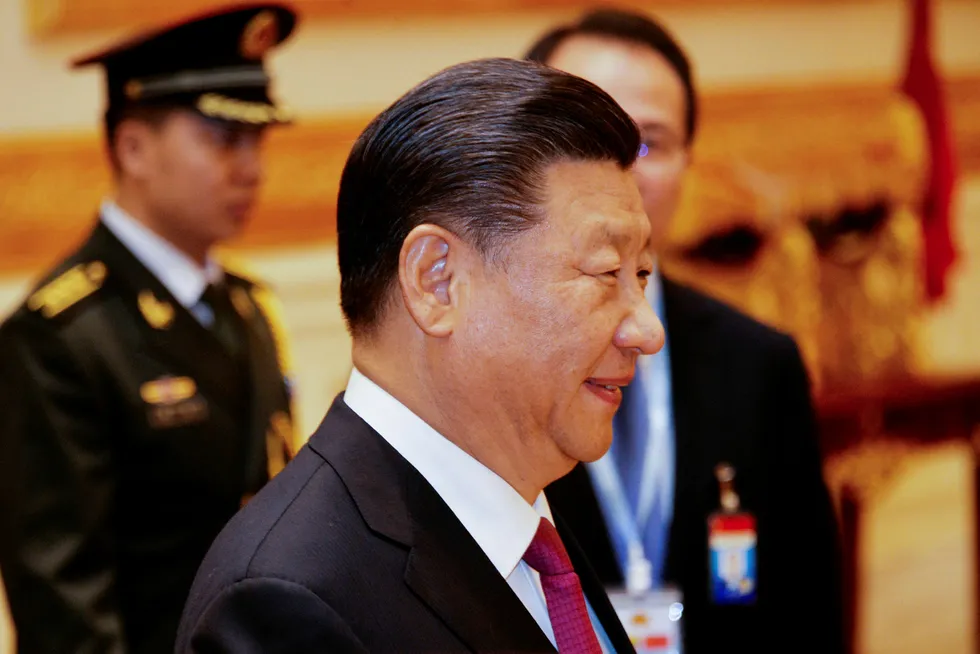 Domestic drive: the administration of Chinese President Xi Jinping is looking for stronger E&P efforts at home