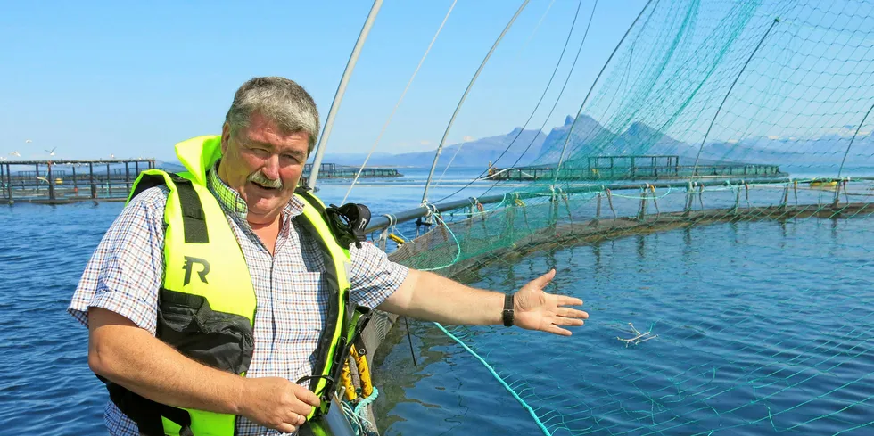 Jan Erik Jakobsen er daglig leder i Seløy Sjøfarm.