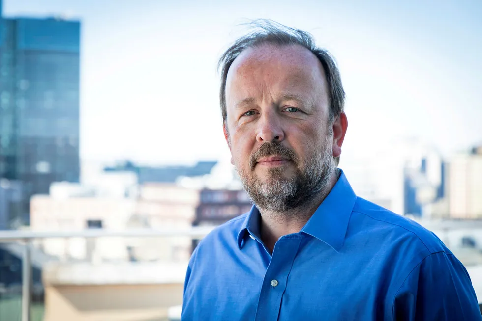 Frithjof Jacobsen politisk redaktør i Dagens Næringsliv.