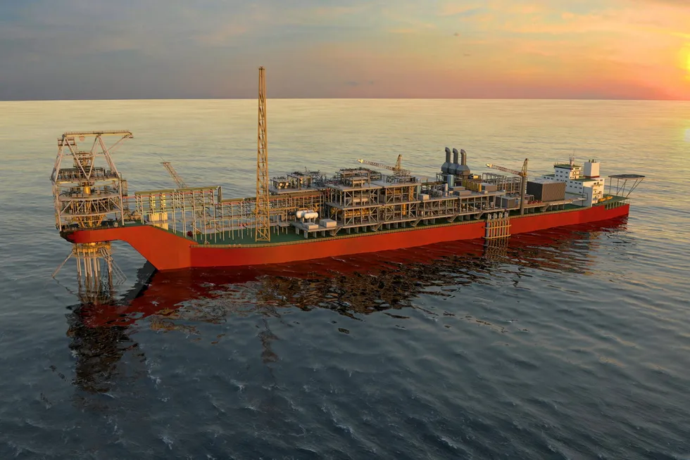En route: the Leopold Sedar Senghor FPSO is expected to be delivered from Keppel O&M in the first quarter of next year.