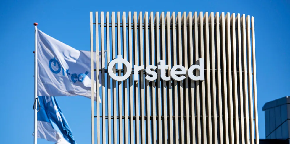 Orsted is restructuring its US portfolio.