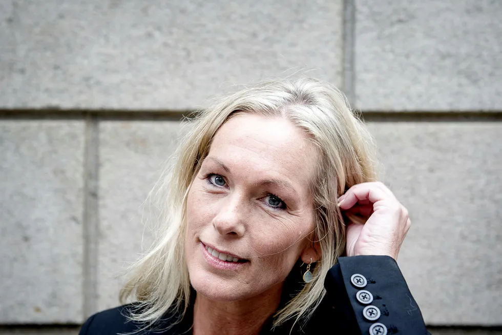 Anita Krohn Traaseth er administrerende direktør i Innovasjon Norge. Fredag orienterer hun styret om ansettelsen av Ferd-arvingen Katharina Andresen. Foto: Gorm K. Gaare
