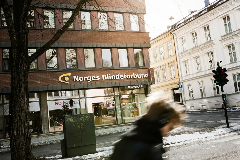 Trakassering og uønsket seksuell oppmerksomhet er ødeleggende for individet, men også for Blindeforbundet som organisasjon. Foto: Sebastian S. Bjerkvik