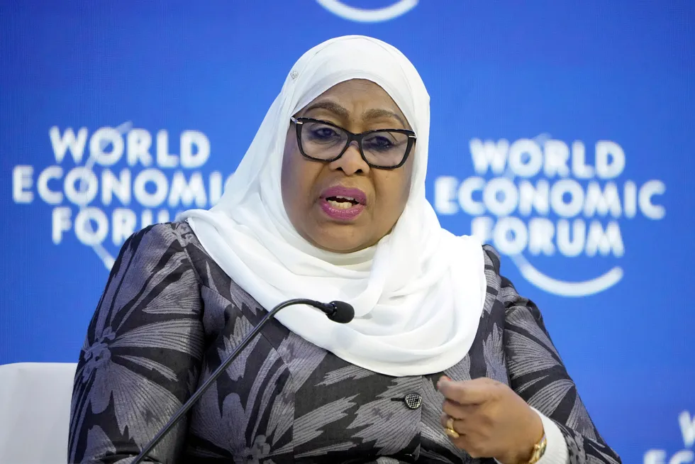 Huge project: Tanzania President Samia Hassan will welcome the conclusion of LNG negotiations.