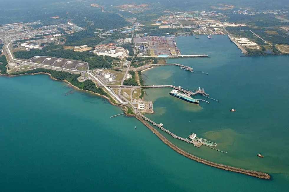 Petronas-operated LNG complex fully restores operations after impact ...