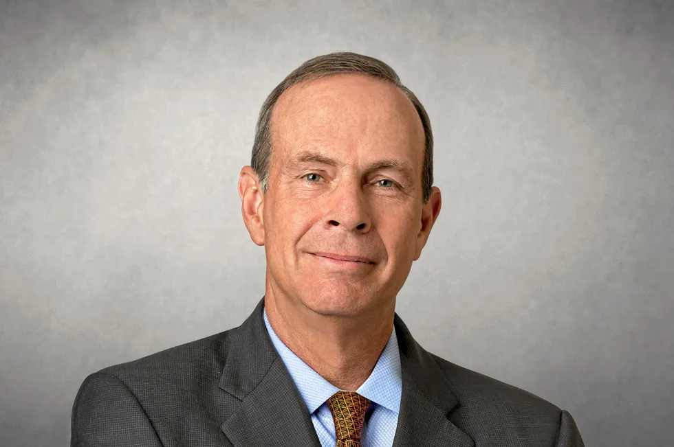 Chevron chief executive Michael Wirth