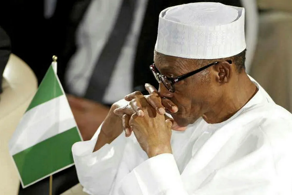 Nigeria’s President Muhammadu Buhari