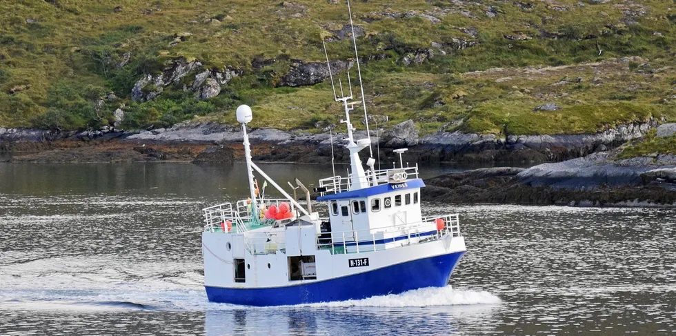 «Veines» fra Ramberg i Lofoten kom fra uhellet uten store skader.