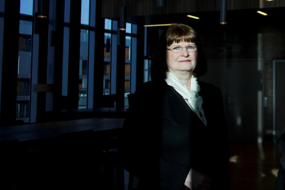Avinors styreleder Anne Carine Tanum sier kostnadsnivået følges tettere.
