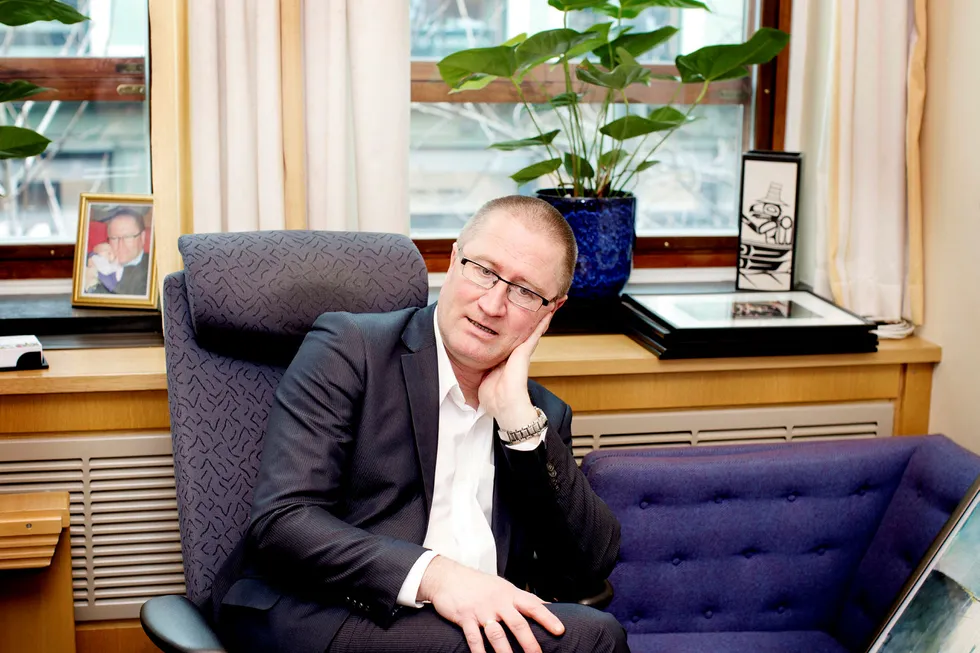 Geir Jørgen Bekkevold, stortingsrepresentant for KrF. Foto: Øyvind Elvsborg