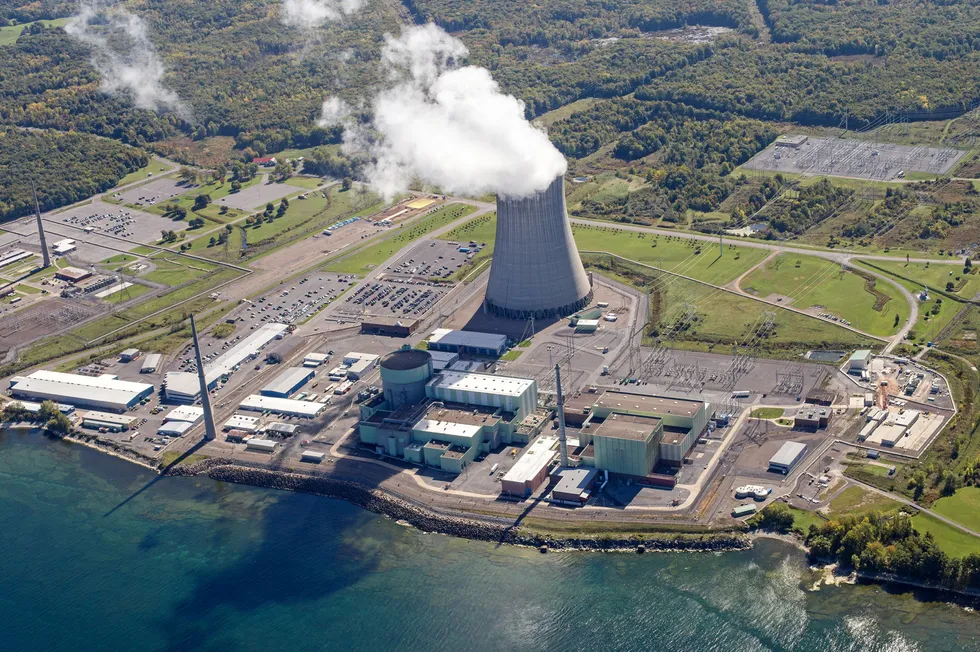 The 1.9GW Nine Mile Point nuclear power station in upstate New York.