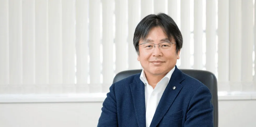 Koichi Mizutome, CEO of Food & Life Companies.