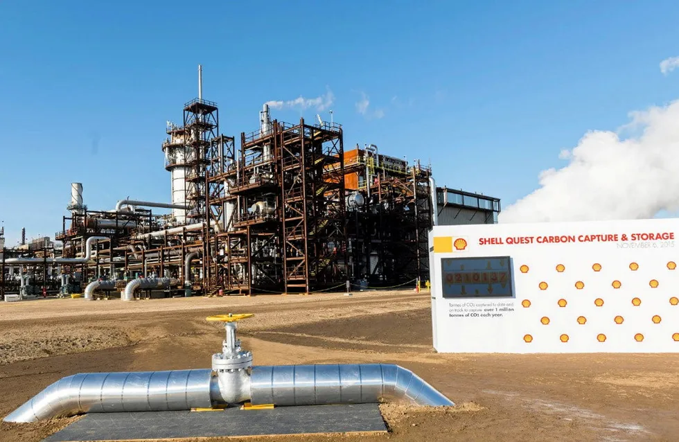More needed: Shell fired up its 1 million tpa Quest CCS project in Canada in 2015