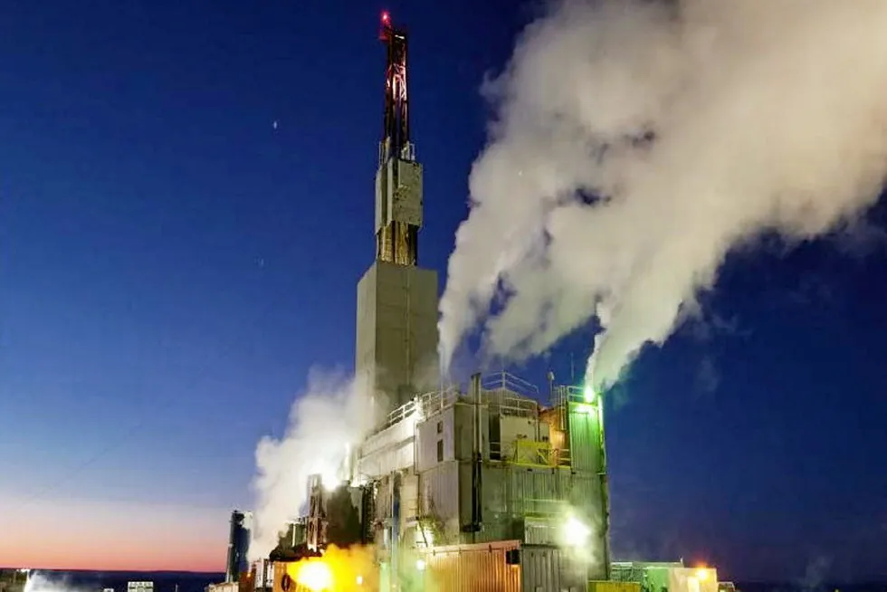 Big hit: 88 Energy reports a prospective resource base of more than 1 billion barrels of oil on Alaska's North Slope