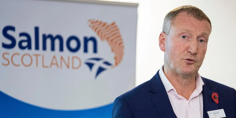 The new regulatory framework has upset Salmon Scotland Chief Executive Tavish Scott and his industry colleagues.