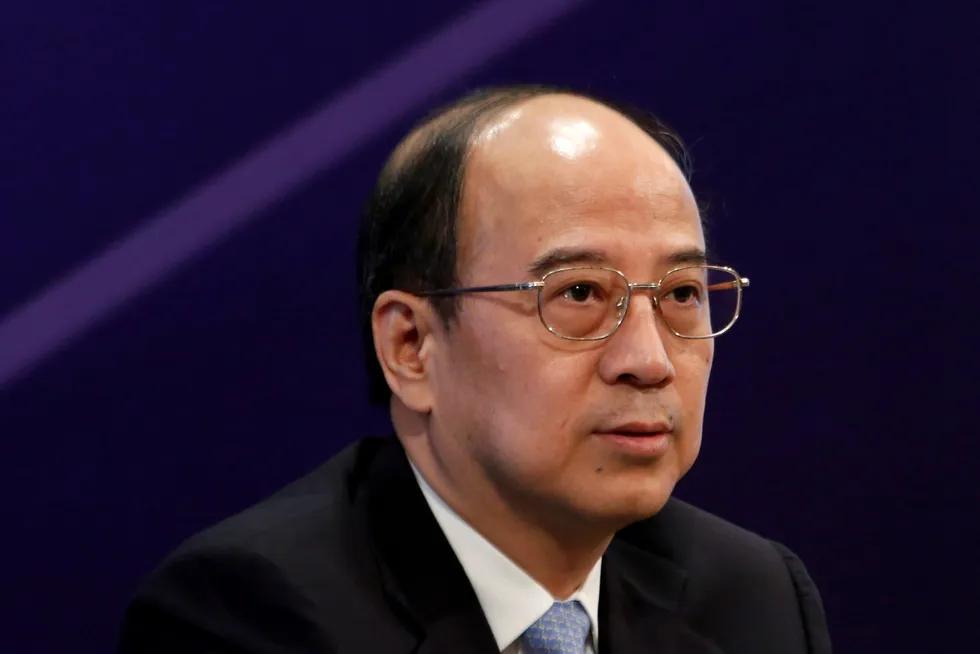 CNPC chairman Dai Houliang.