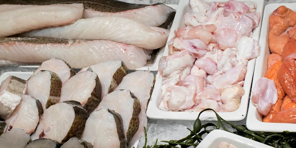 Eksporten av både rødfisk og hvitfisk økte i februar sammenlignet med februar i fjor. Illustrasjonsfoto.