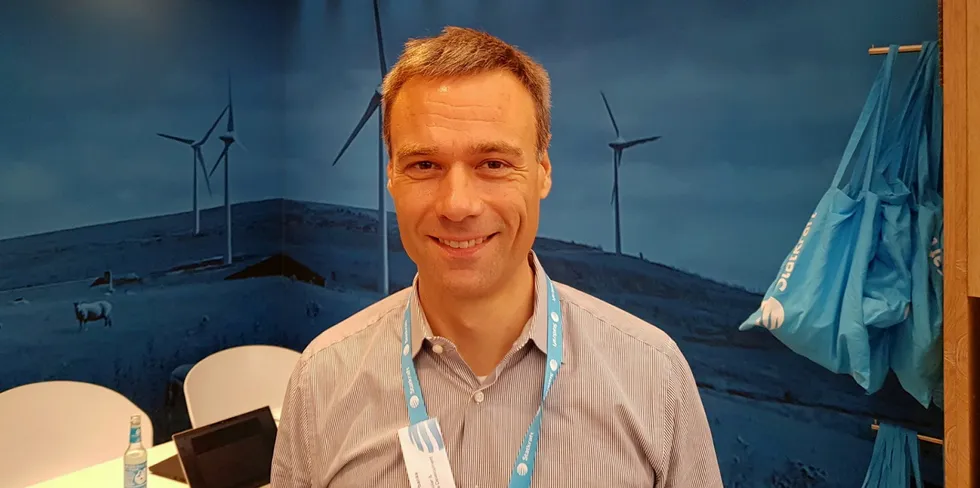 Claus Urbanke, vice president for wind and solar at Statkraft Germany.