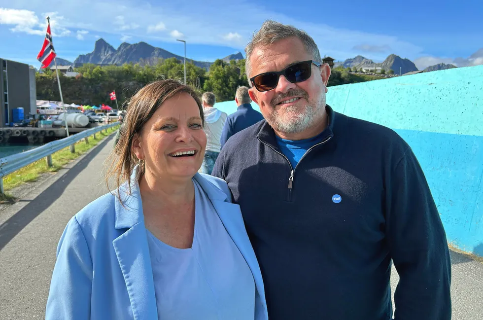 Fiskebåtreder Rolf Bjørnar Tøllefsen og Rita Karlsen i Brødrene Karlsen har gjennom et nystartede selskap kjøpt Andenes kystfiske. Tøllefsen eier 51 prosent av det nye selskapet Barden.