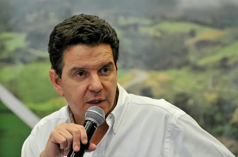 Important potential: Luis Miguel Morelli, president of Colombia’s hydrocarbons regulator ANH