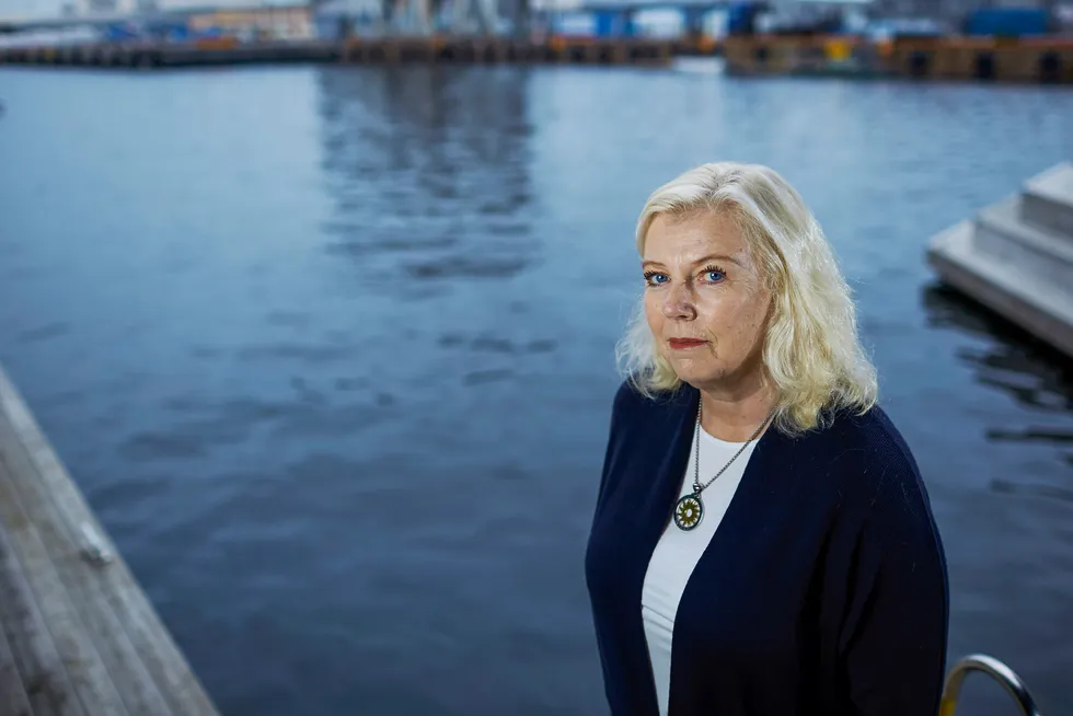 Analysesjef Anne Gjøen, Handelsbanken.