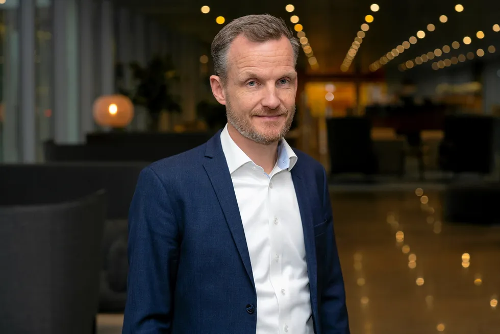 Methanol plans: AP Moller-Maersk’s head of decarbonisation, Morten Bo Christiansen