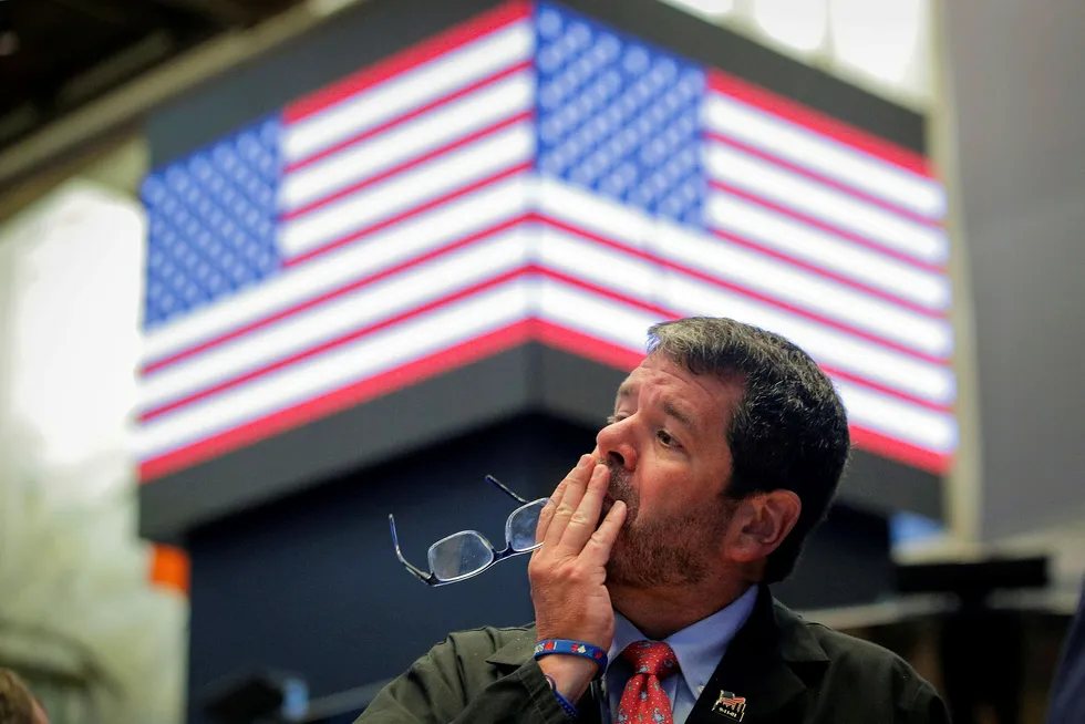 USA-børsene faller onsdag.
