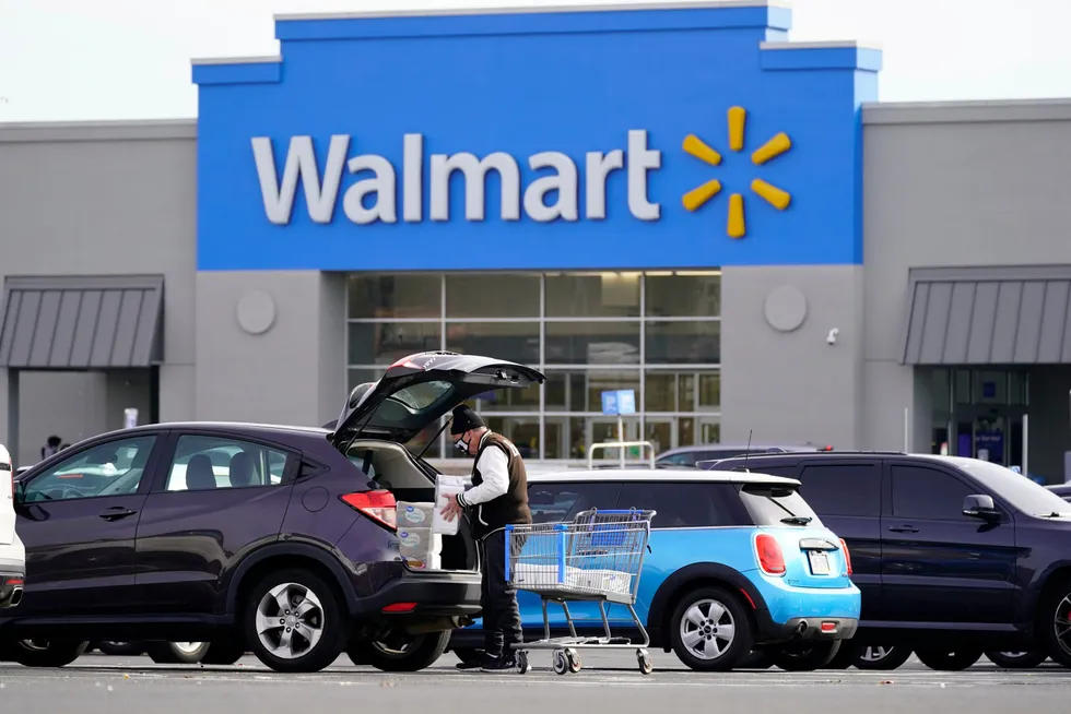 Walmart melder om lavere etterspørsel etter dyrere varer, innen blant annet elektronikk.