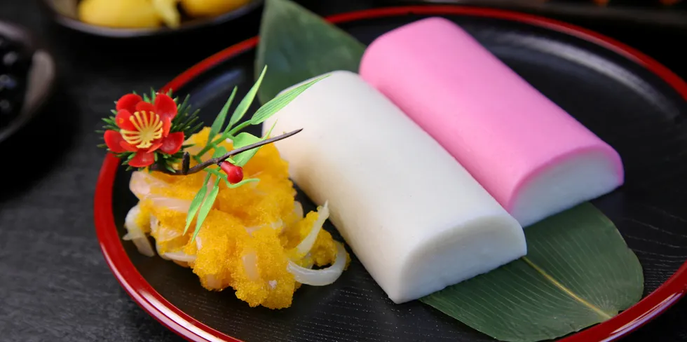 Kamaboko, Japanese fish cakes made from surimi, are one of the most popular seafood dishes in the country.