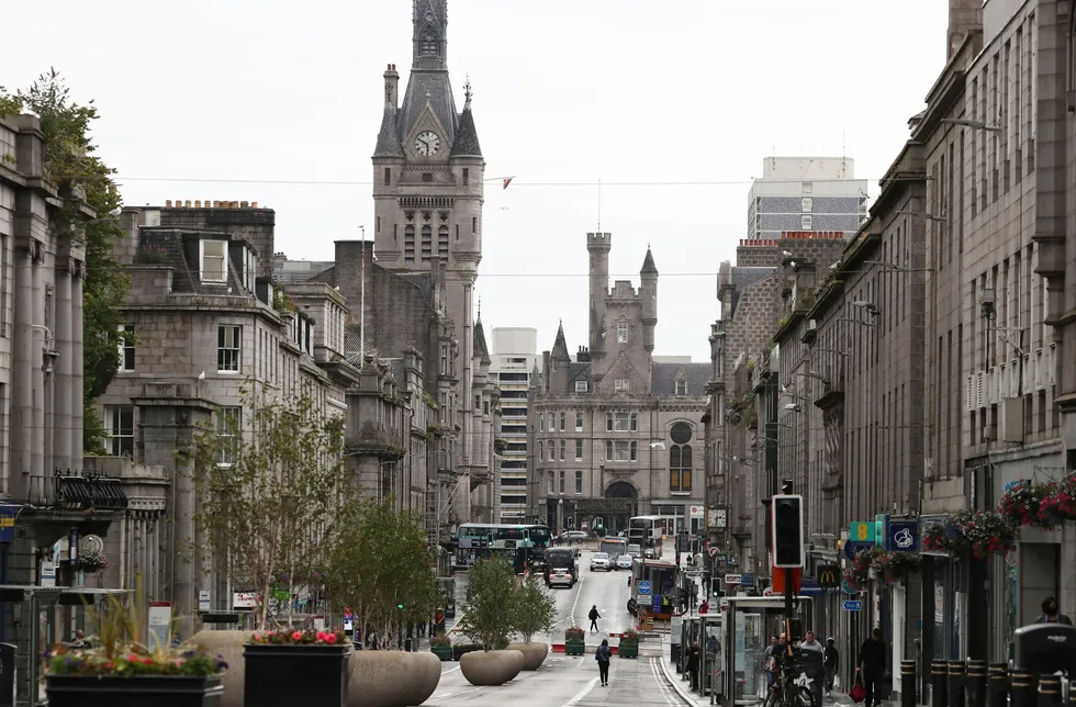 Energy education: the UK oil capital of Aberdeen