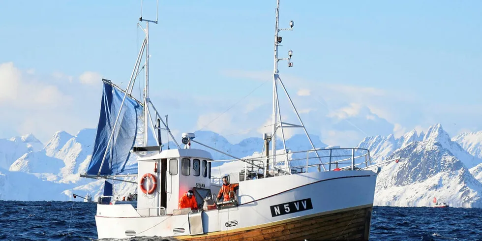 LOFOTHAVET: Garnbåten «Svana» fra Stamsund har hatt bedre fangstuker i Lofoten enn uke 11 i år.