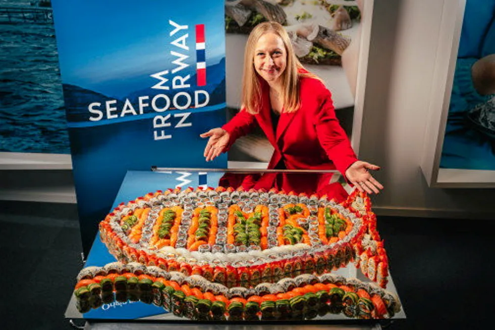 Norwegian Seafood Council CEO Renate Larsen.