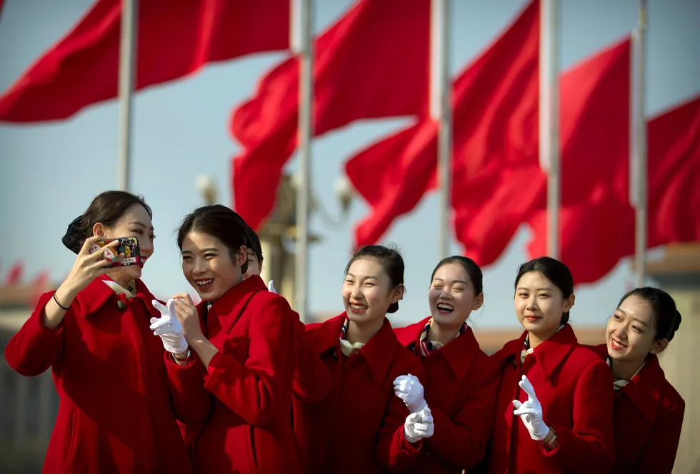 Beijing gjør seg klar til å ønske over 3000 medlemmer av Folkekongressen velkommen til hovedstaden. I løpet av de neste ti dagene skal regjeringen gi statusrapport og få godkjent planene for neste år – blant annet en fullmakt til å inngå en handelsavtale med USA.
