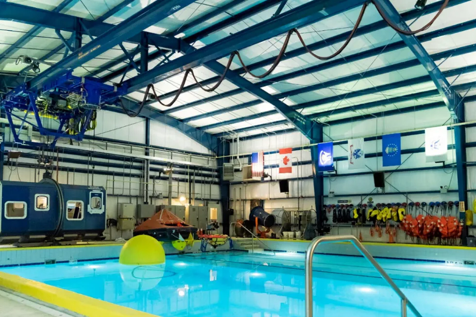 Great lengths: a pool-based lab at Shell's Robert Training & Conference Centre in Louisiana