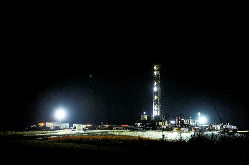 Natural gas drilling: expected to drop