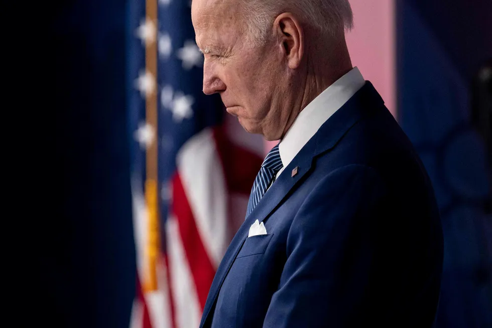 USAs president Joe Biden frykter at Vladimir Putin kan ty til atomvåpen.