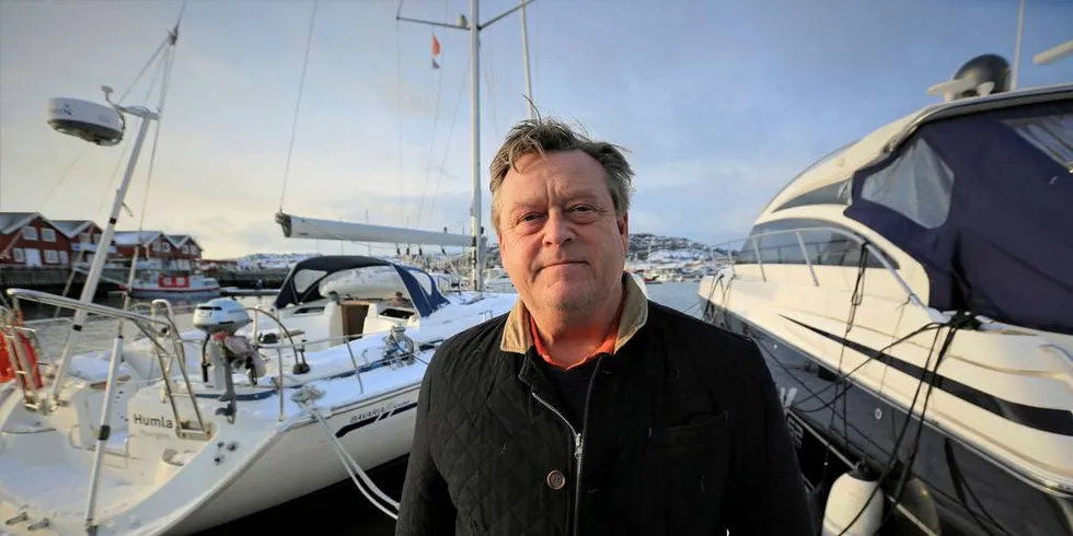 Fiskeriminister Harald Tom Nesvik slår tilbake mot turistfiske-kritikken som Senterpartiets Geir Adelsten Iversen kom med sist uke.Arkivfoto: Nærings- og fiskeridepartementet